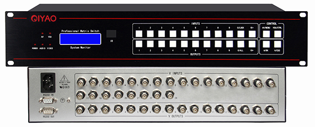 24進(jìn)16出視頻矩陣