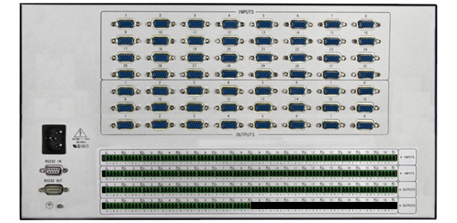 32進(jìn)24路VGA加音頻矩陣