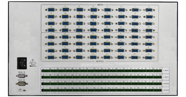 32進(jìn)32出VGA加音頻矩陣