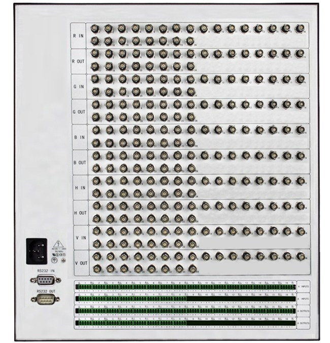 24進(jìn)24出RGB加音頻矩陣