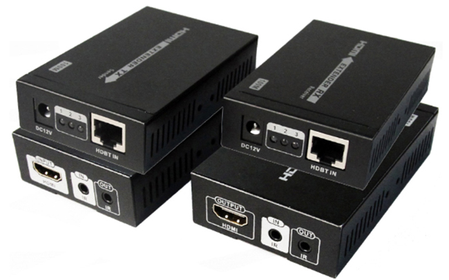 HDMI HDBaseT網(wǎng)線延長器 100米