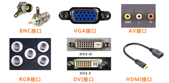 信號(hào)接口類型