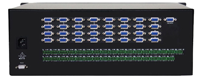 32進1出VGA加音頻切換器